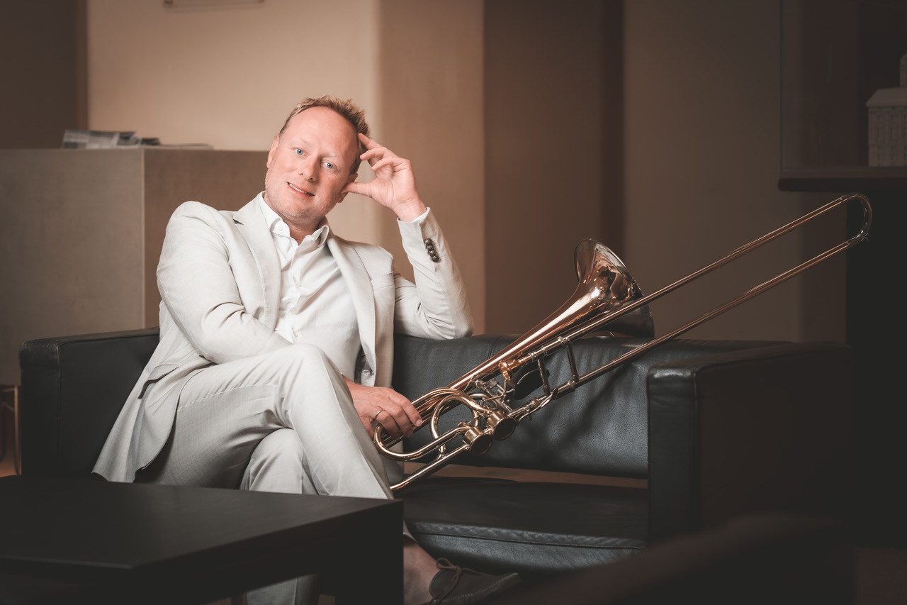 Golden Slide & Symphonic Power: SYMPHONIC WINDS 2026 & David Luidold (Bassposaune)